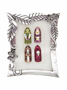 Metal Display Frame Leafs