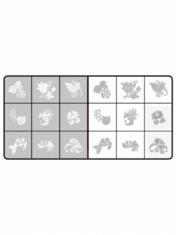 Airnails Russian Flowers