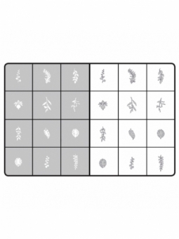 Airnails Stencil Tropics