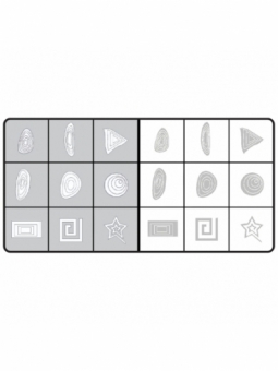 Airnails Stencil Optical...