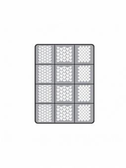 Airnails Stencil Dragon Scales