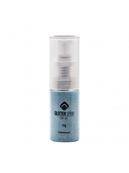 Glitter Spray Blue Periwinkle