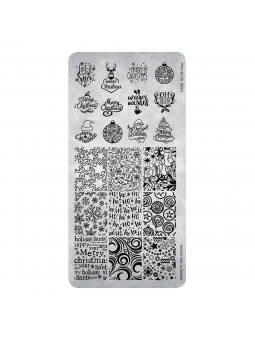 Stamping Plate 43 Oh Deer