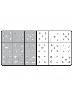 Airnails Stencil a Dance of...