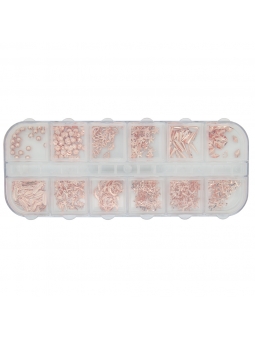 Inlay Jewels Rose Gold