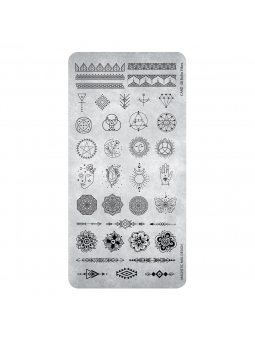 Stamping Plate 48 Boho Vibes