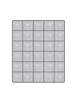 Airnails Stencil Samurai...