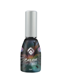 Holografic Cat Eye Top Gel...
