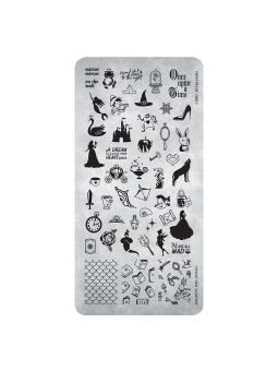 Stamping Plate 56 Fairytales