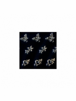 Nailartsticker Gold n° 3 XX