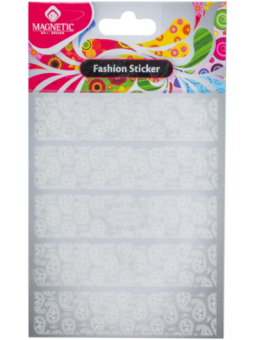Fashion Sticker White 19