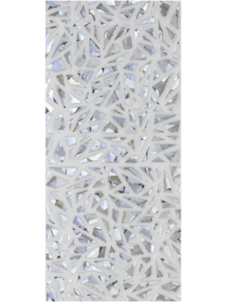 Shattered Holographics Silver