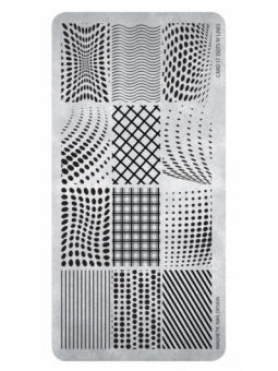 Stamping Plate 17 Dot's’n°...
