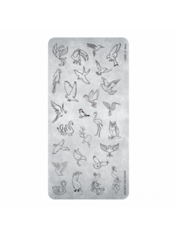 Stamping Plate 24 Birds