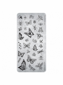 Stamping Plate 28 Insects &...