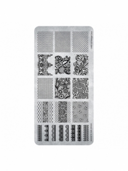 Stamping Plate 30 Vintage Lace