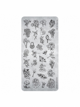 Stamping Plate 36 Fairy Tale