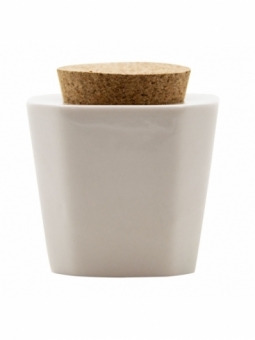 Large Dappendish  White Conish